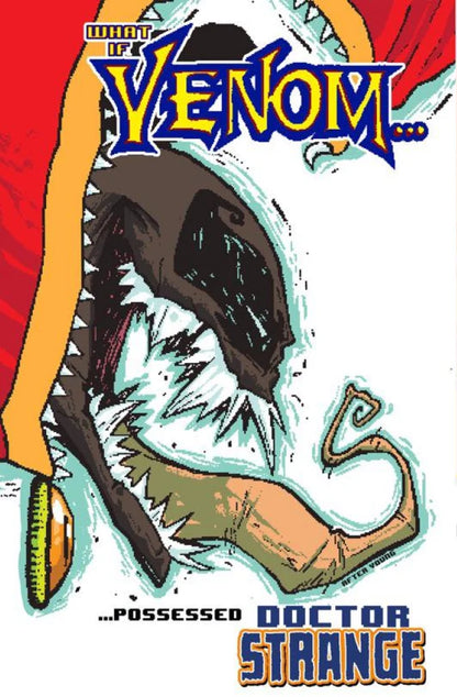 What If...?: Venom #3 Matthew Waite Skottie Young Homage Variant (2024)
