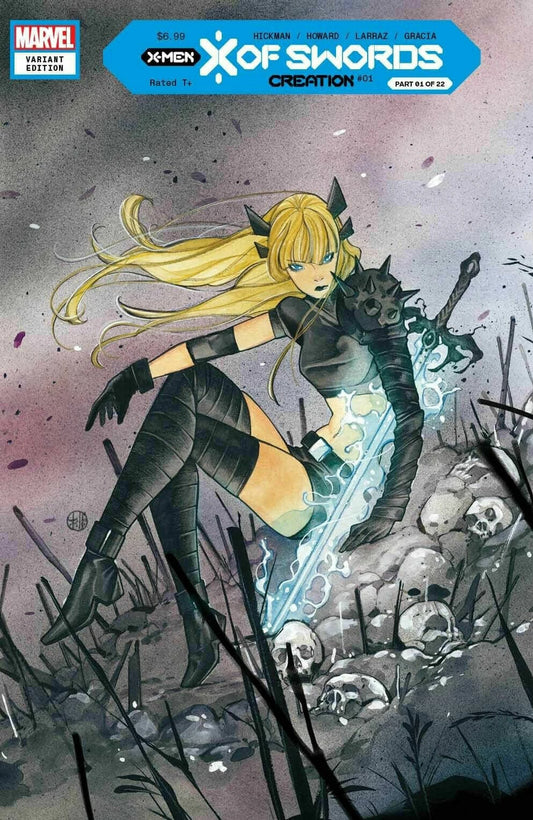 X-Men X of Swords Creation #1 Store Exclusive Variant Peach Momoko